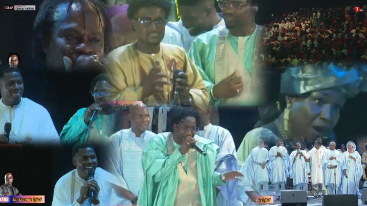 40 ans de Daande Leñol: Baaba Maal et ses enfants Mami Kanoute Demba Guise Kane Diallo Abdou camara