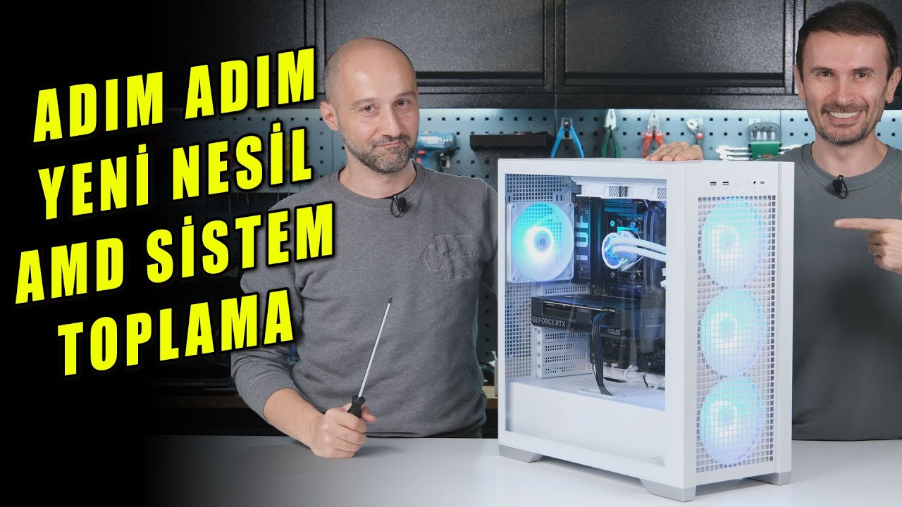 Sıfırdan RTX 4070Ti Superli sistem topladık