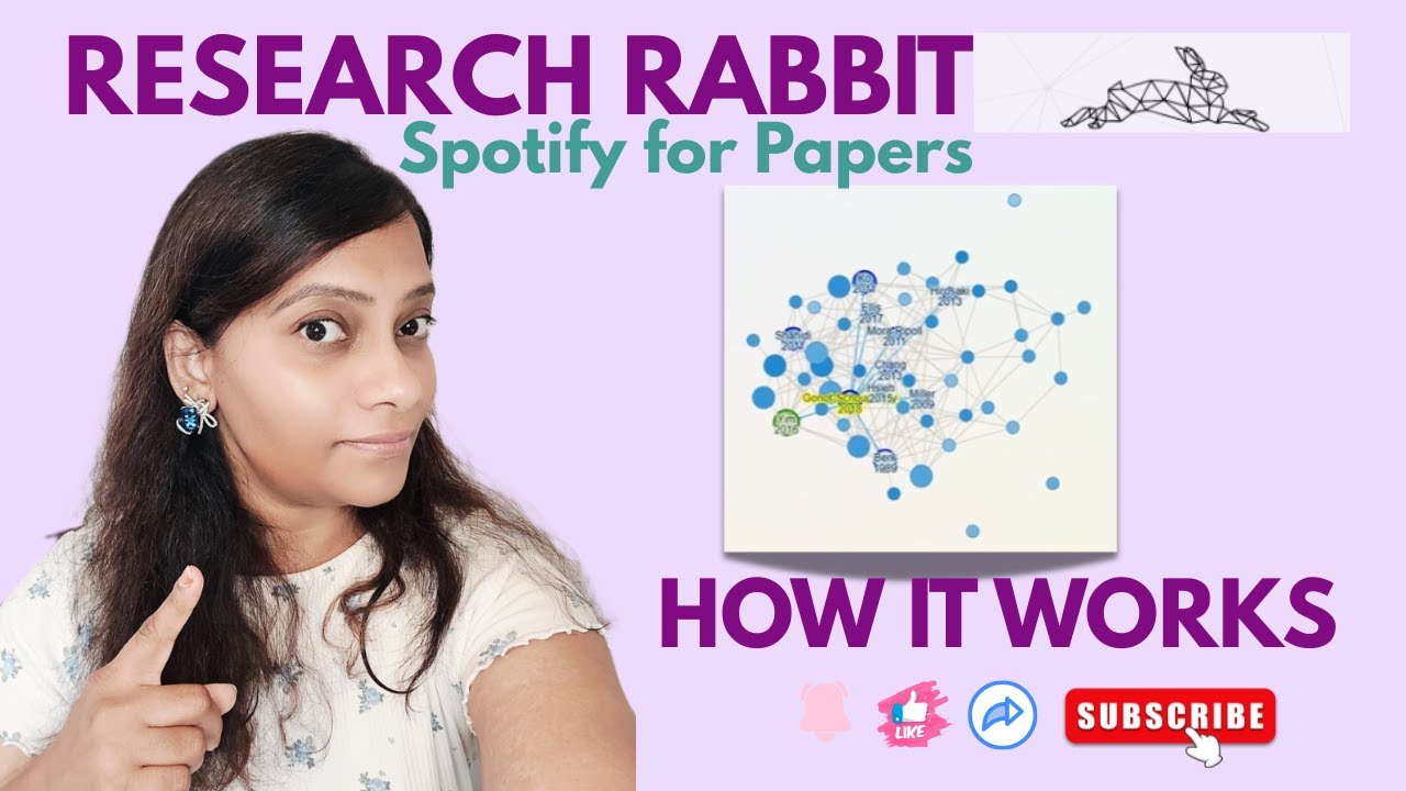 Use Research Rabbit for Your Literature Review | Best Free Tool for Academic Research