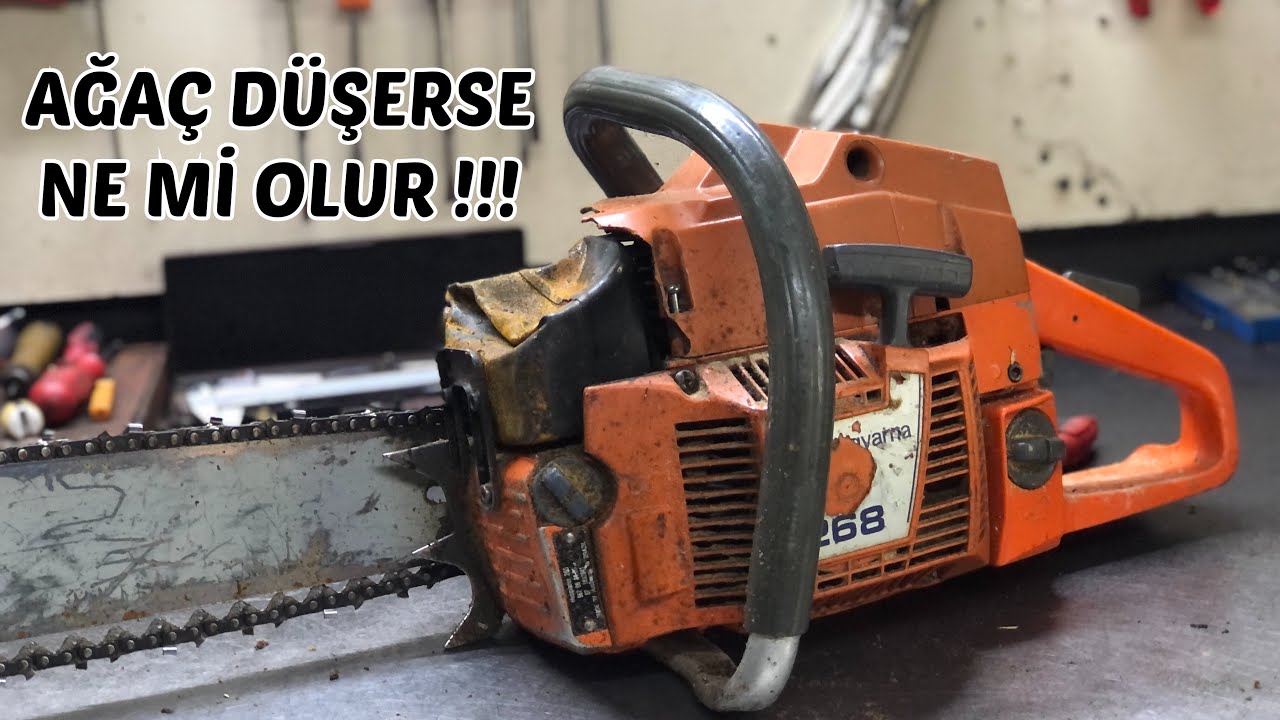 MOTORA AĞAÇ VURURSA NE Mİ OLUR ?/WHAT HAPPENS IF A TREE HITS THE ENGINE?