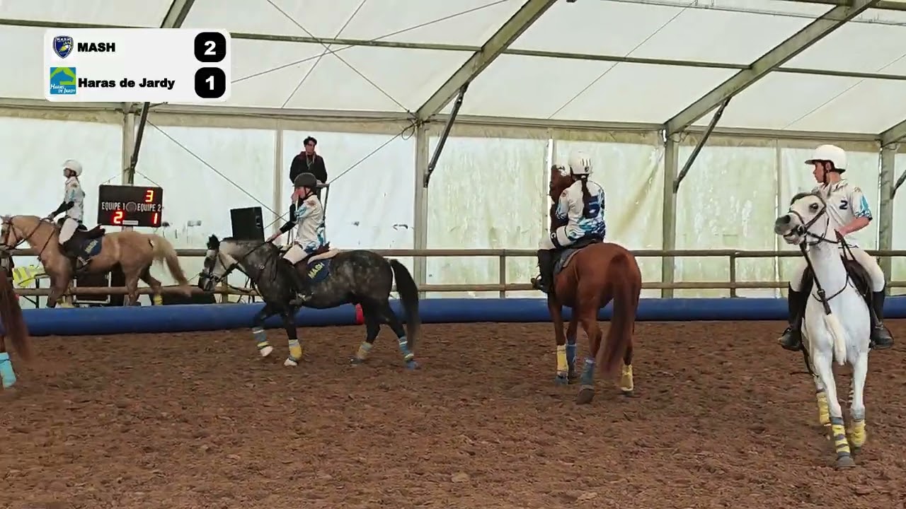 Horseball Ile de France - Chambly - Minimes - MASH vs Haras de Jardy - Novembre 2025