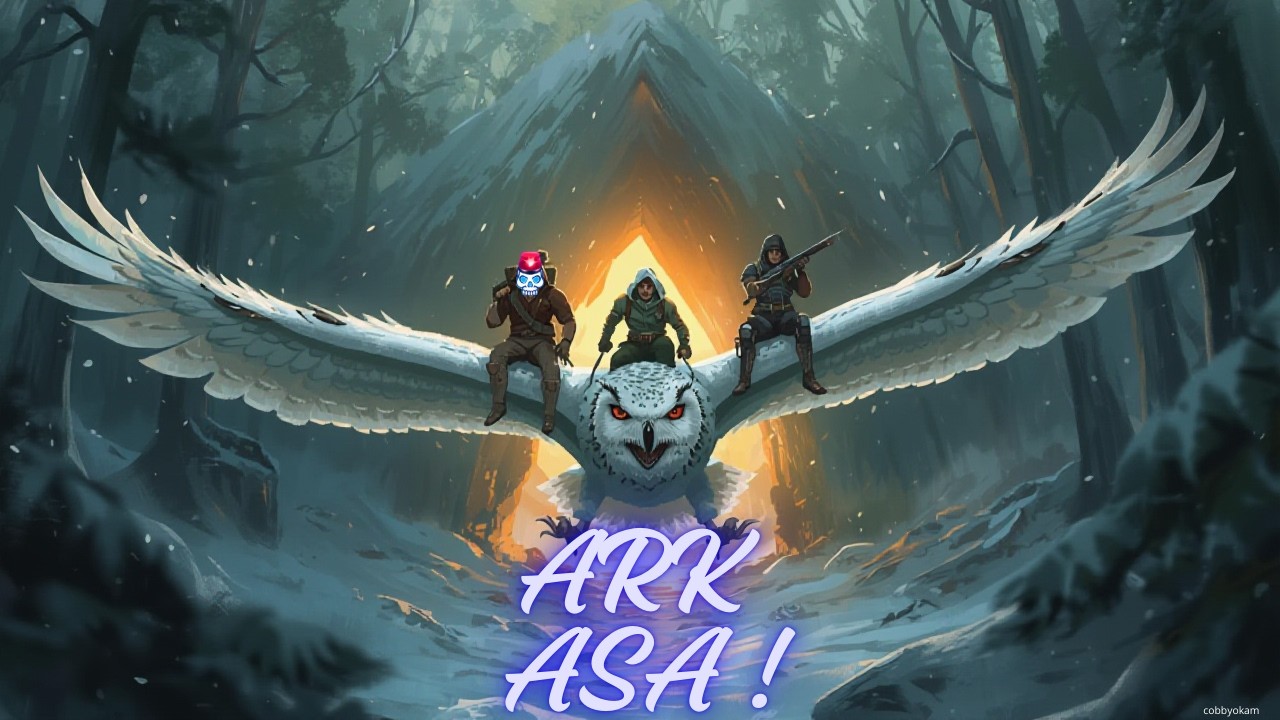 RAIDING erster dicker SUN-BASE und Eulen holen mit Chorks auf ARKpoc! ARK Ascended PvP!