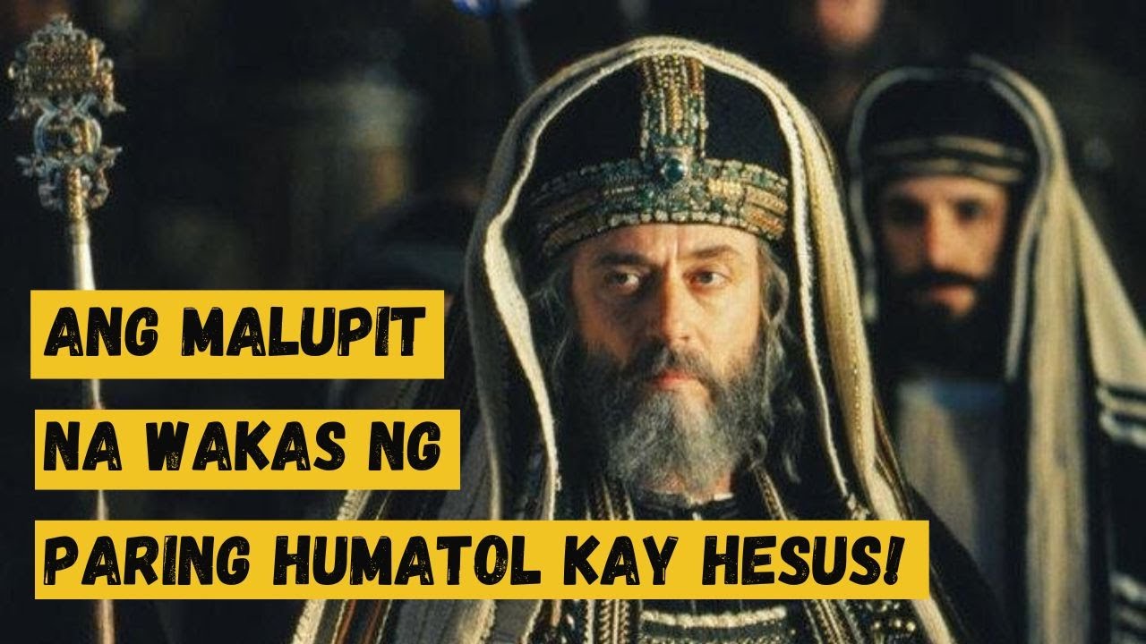 ANG MALUPIT NA WAKAS NI CAIAPHAS! ANG PARING HUMATOL KAY HESUS! ALAM NYO BA TO?TRENDING