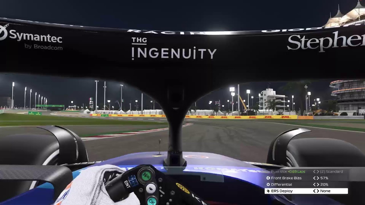F1 24 ALEX championship 3 BAH Race