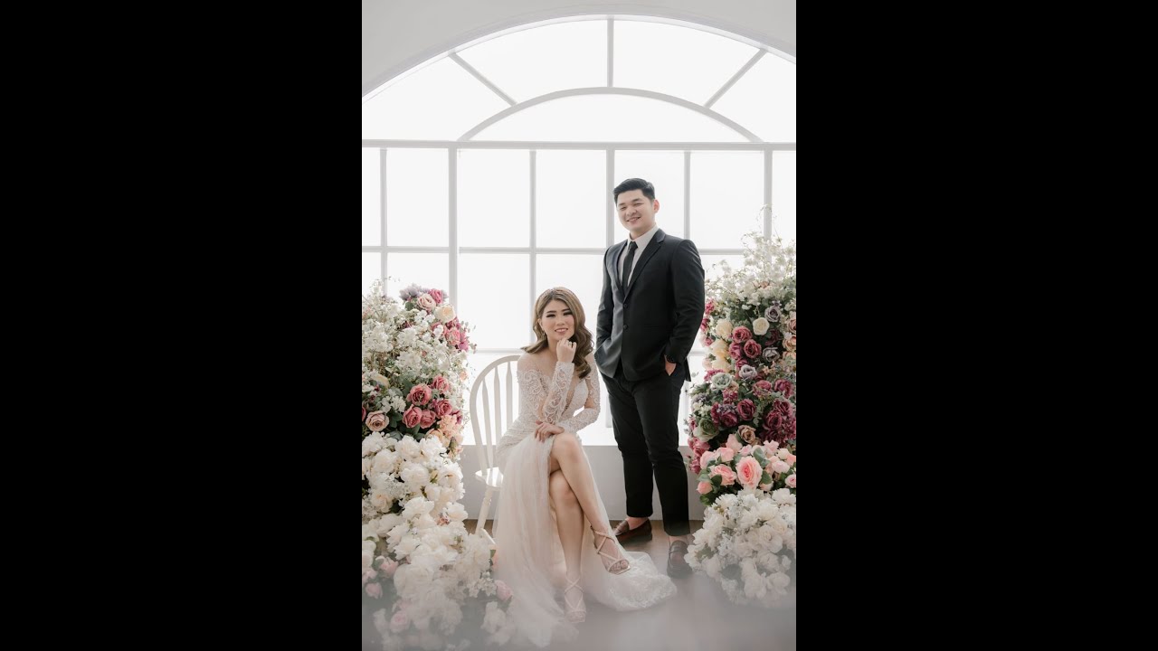 Ibadah Pemberkatan Pernikahan Gerald Earlan dan Stefani 11 Desember 2021 || Pdt. Johan Sunarto