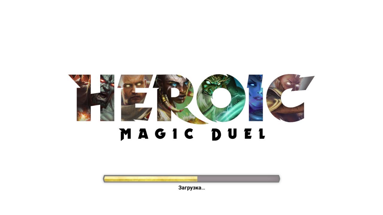 Обзор игры Heroic Magic Duel || стратегия на Android