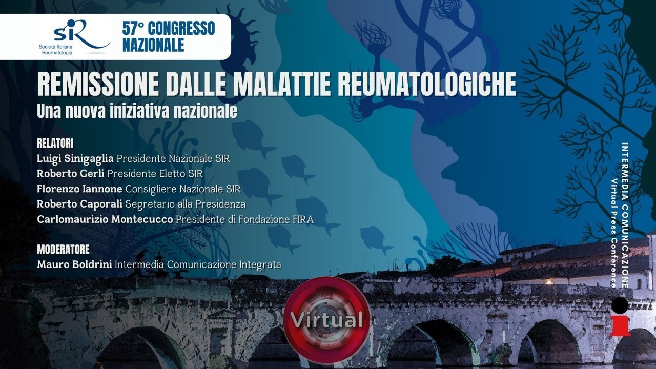 57° Congresso Nazionale SIR - Remissione dalle malattie reumatologiche