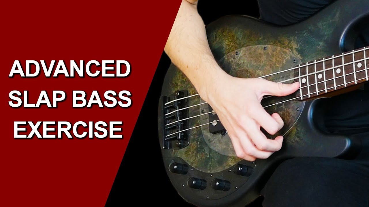 Slap Bass Double Thumbing Exercise - Double Thumb Slap Bass Technique Lesson