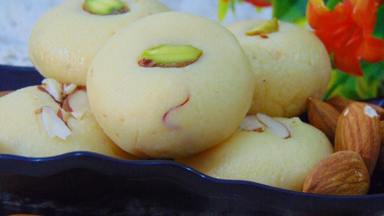 Peda recipe with Milk Powder and Condensed Milk