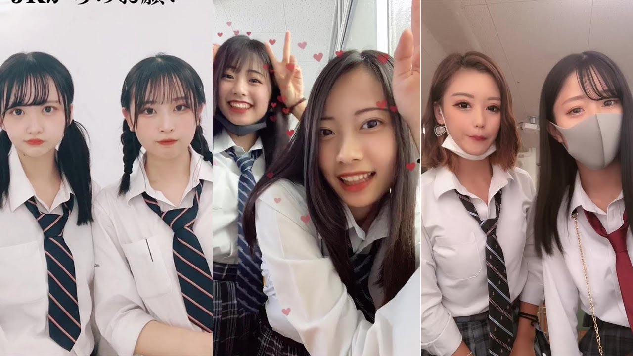 日本tiktok ❤️ 日本の高校生tik tok ❤️ japanese high school students tik tok ❤️  [ チックトック ]  #27