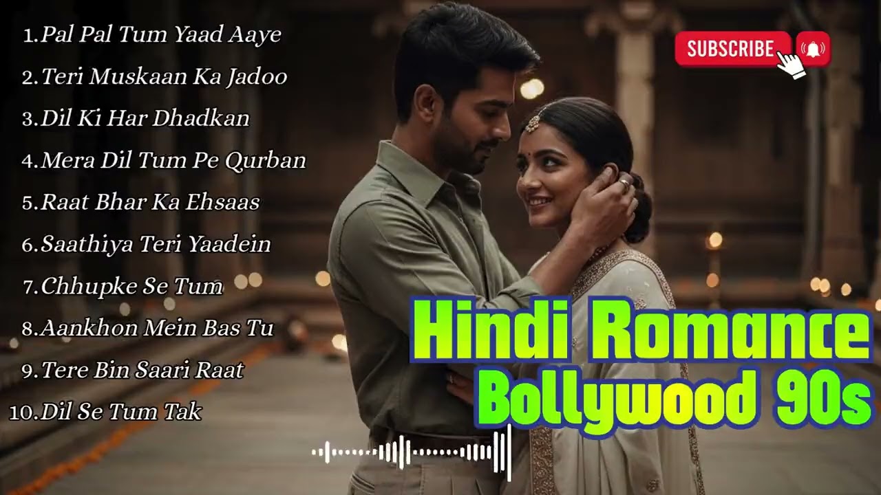Relive 90s Bollywood Love Songs — Pehla Pyar Moments That Melt Your Heart