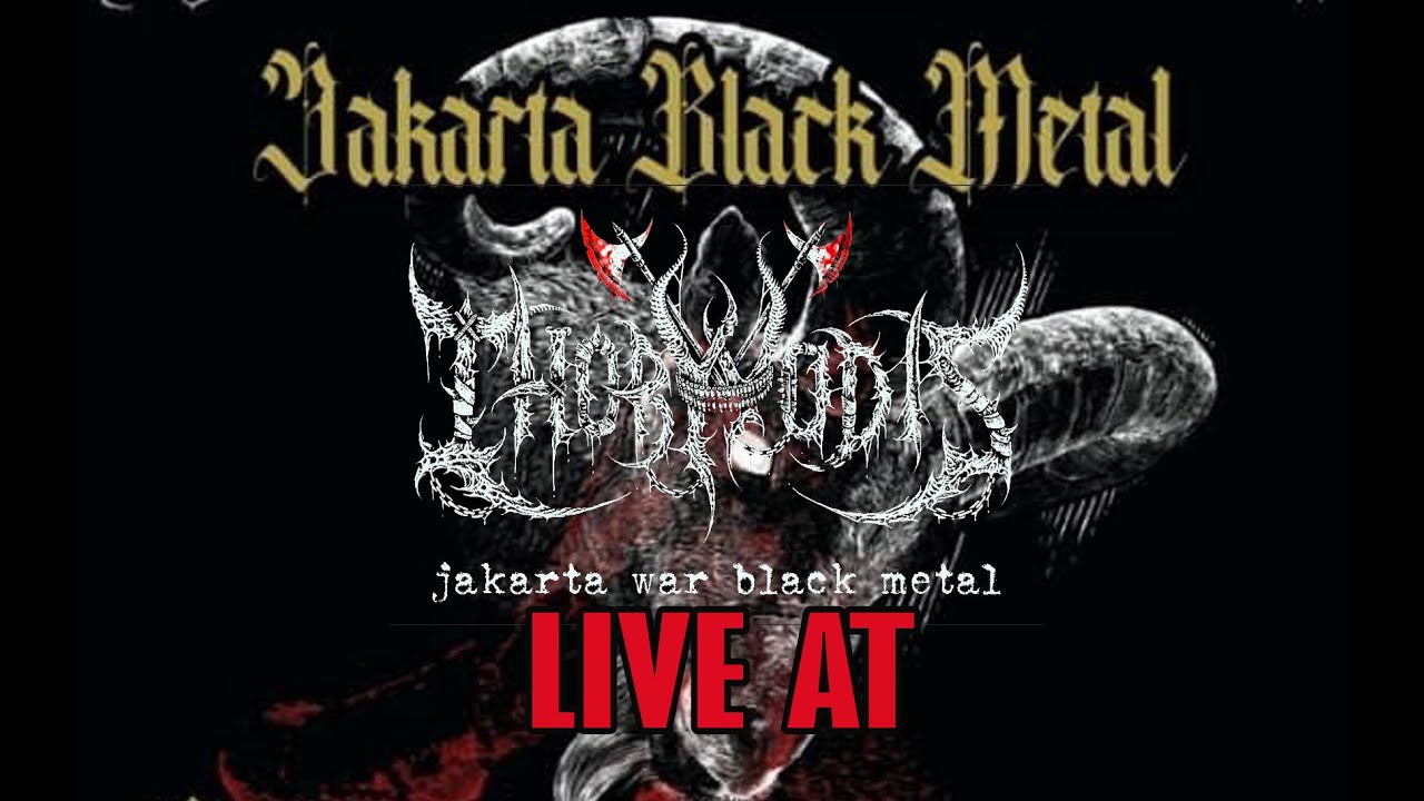 THORYVODIS (WAR BM)  live at JAKARTA BLACK METAL || sunday, Des 04 2022 at cafe kaliber KOTA TUA