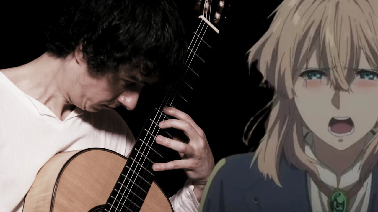 Violet Evergarden - Fractured Heart - Classical guitar cover