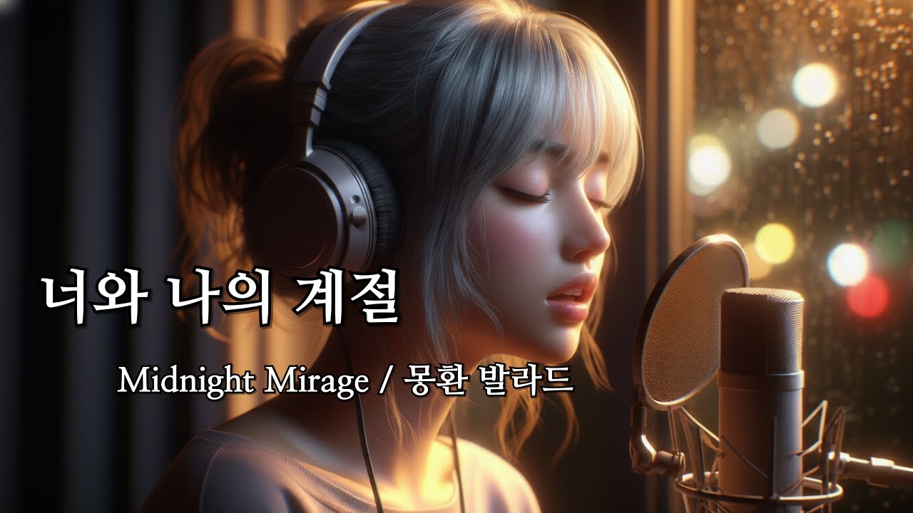 너와 나의 계절 (Midnight Mirage) | 몽환 발라드 (Female Vocal)