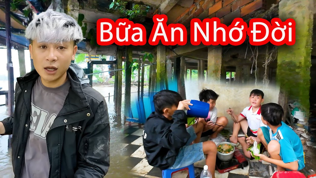 Hậu Cáo - Bữa Ăn Nhớ Đời Tắm Mưa Cùng Đệ Tử