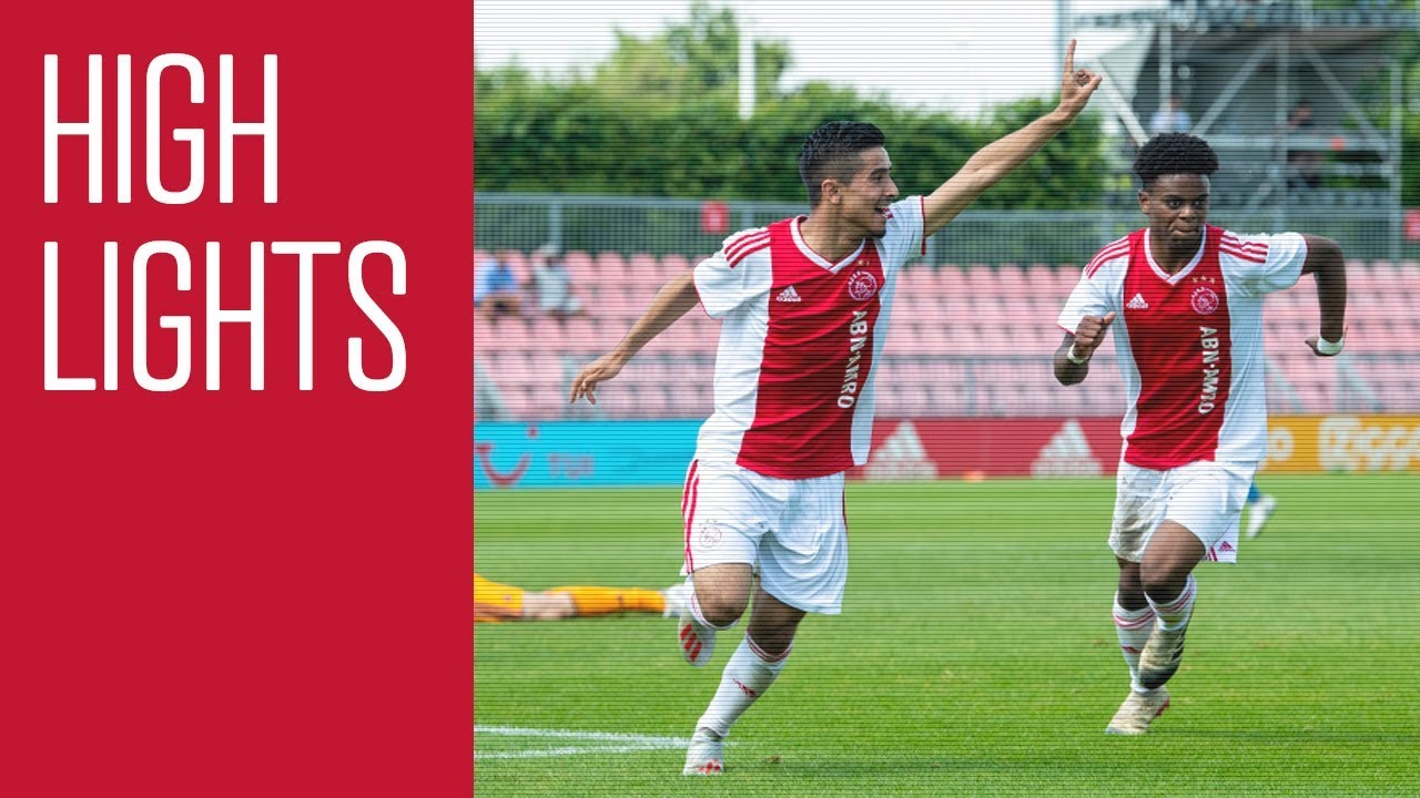 Highlights kampioensduel Ajax O19 - Feyenoord O19