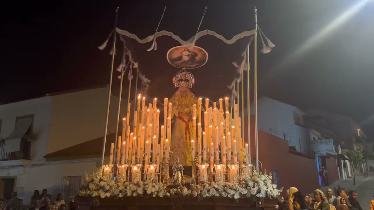 “La Gracia de María” de Cristóbal López Gándara