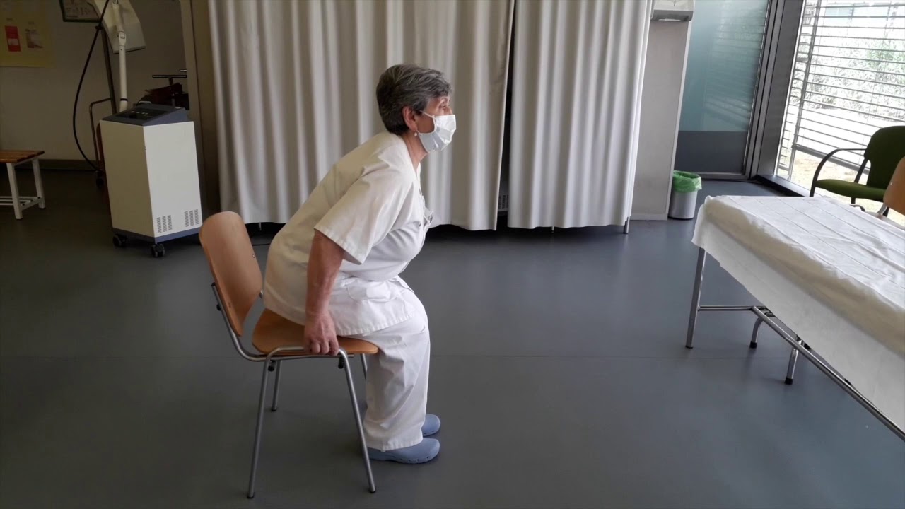 Fisioterapia y prevención de caídas en personas mayores. Equilibrio y fuerza.