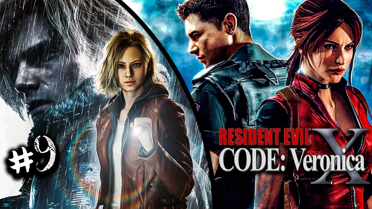 MEGA MARATONA [ESQUENTA PRO REQUIEM] - RESIDENT EVIL CODE: VERONICA X #9