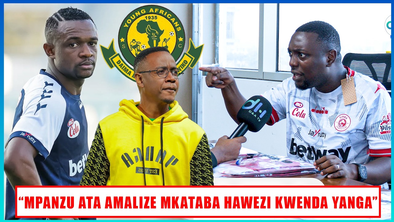 SEMAJI LA MCHONGO AWEKA WAZI KUWA MPANZU HATA AKIMALIZA MKATABA HAWEZI KWENDA YANGA/ZANZIBAR HAWATOK