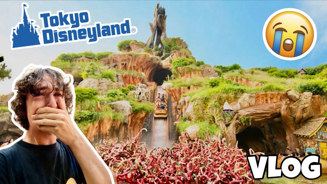 THIS RIDE MADE US CRY?! Tokyo Disneyland - Urayasu, Japan | VLOG [2025]