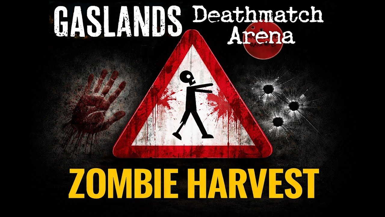 Gaslands Zombie Bash – 6 машин, 21 зомби, полная бойня