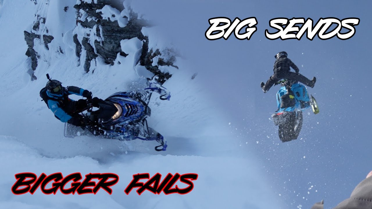 Big Iron Shootout — снегоходы мощностью 400 л.с.