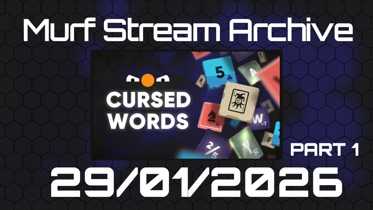 Murf_Live [VOD] Cursed Words - 29/01/2026 part 1