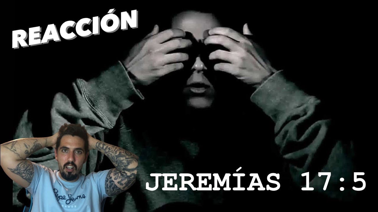 REACCIONANDO A CANSERBERO | JEREMÍAS 17:5 | ODIO | RENCOR | MUY PROFUNDO | #uppbeat #canserbero