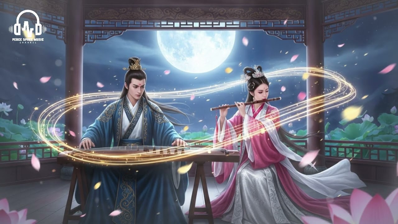 Chinese Zen Music for Deep Sleep | Calm Mind & Peaceful Night