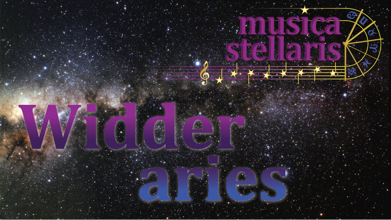 Planeten-Ton Sternzeichen WIDDER - ARIES planet-tone