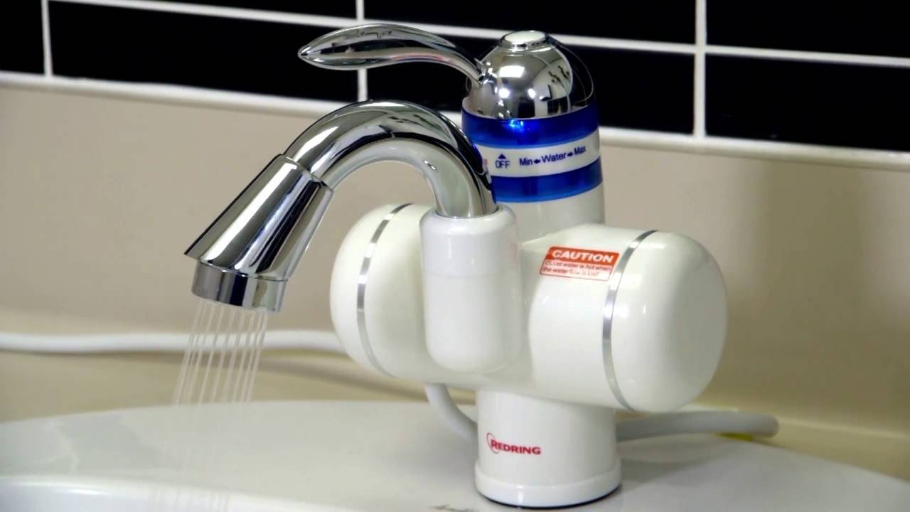 Руководство по установке крана Redring Instant Hot Water Plug In