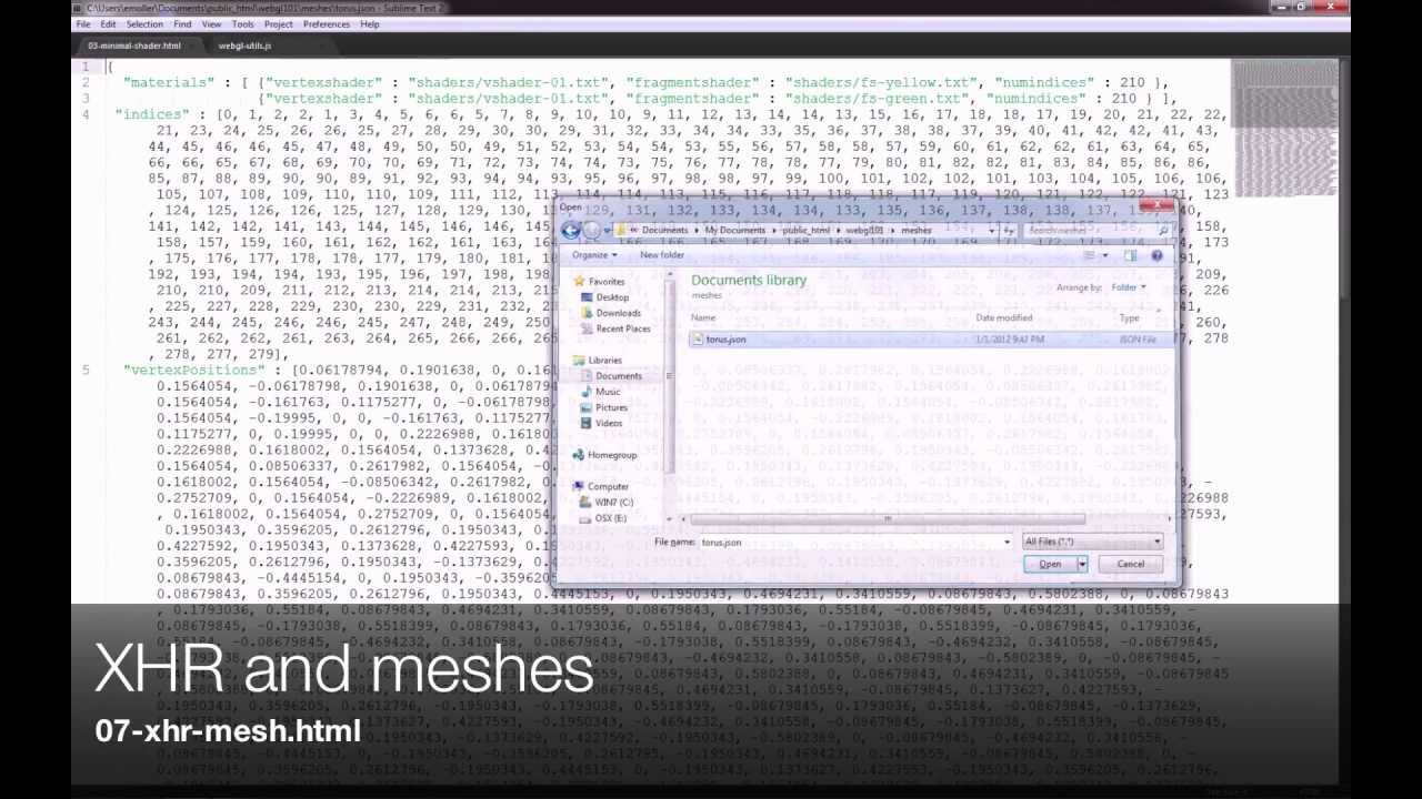 WebGL 101