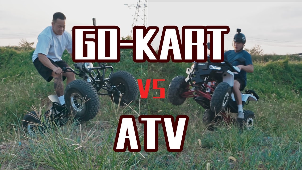 ATV or Go-Kart? Which One Is More Fun Off-Road?