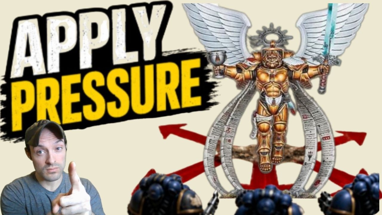 Blood Angels Playbook for melee pressure in 11th edition Warhammer 40k.