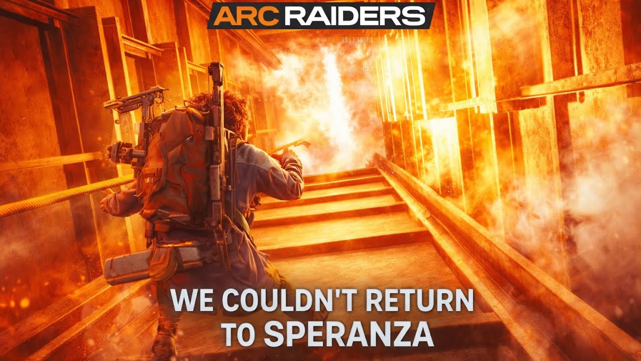 ARC Raiders “We grabbed the Tempest, but we never made it back to Speranza”