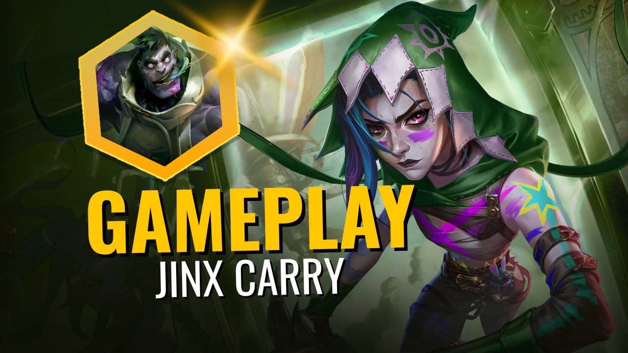 TFT - JOGUEI O LATE GAME COM MAESTRIA PRA PEGAR TOP 1 NESSE JOGO!!! - Set 16