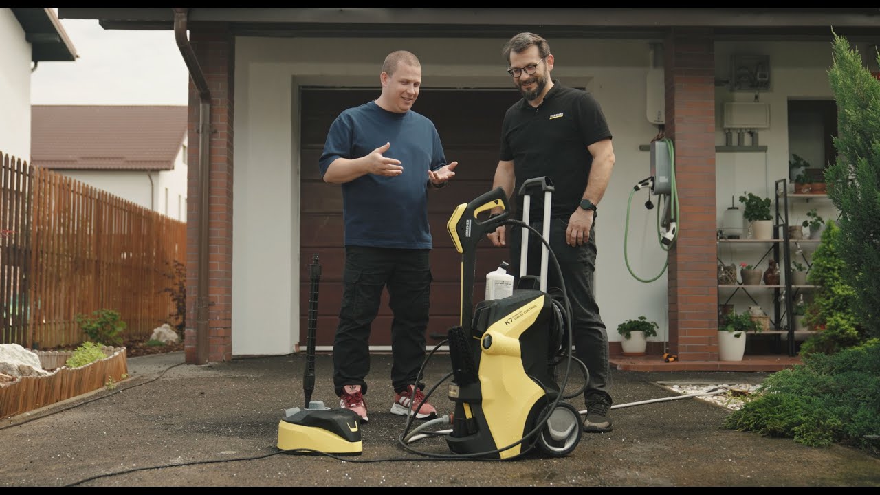 Kärcher K7: am testat cel mai avansat aparat de spălare cu presiune