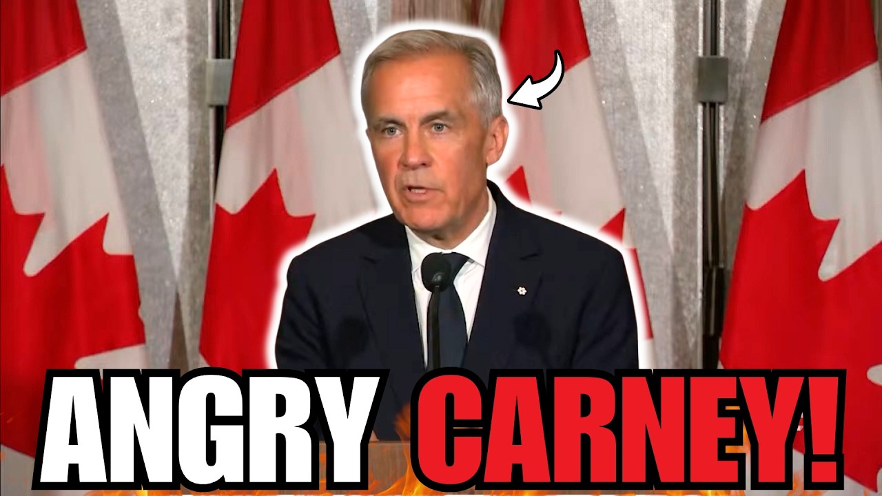 Mark Carney Gets MAD When Asked About Trade Talks With Trump