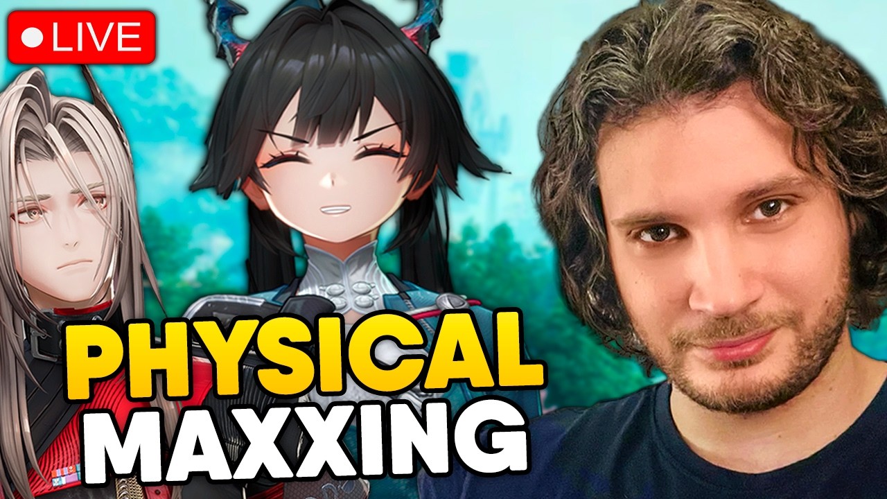 It's me... Physical MAIN BTW | Arknights: Endfield
