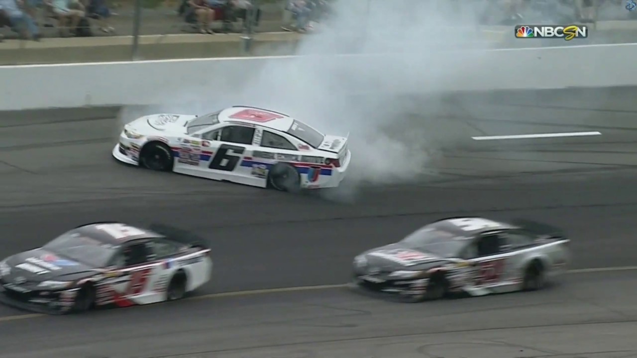 NASCAR K&N Pro Series East 2019. Race 1 South Boston Speedway. Full Race