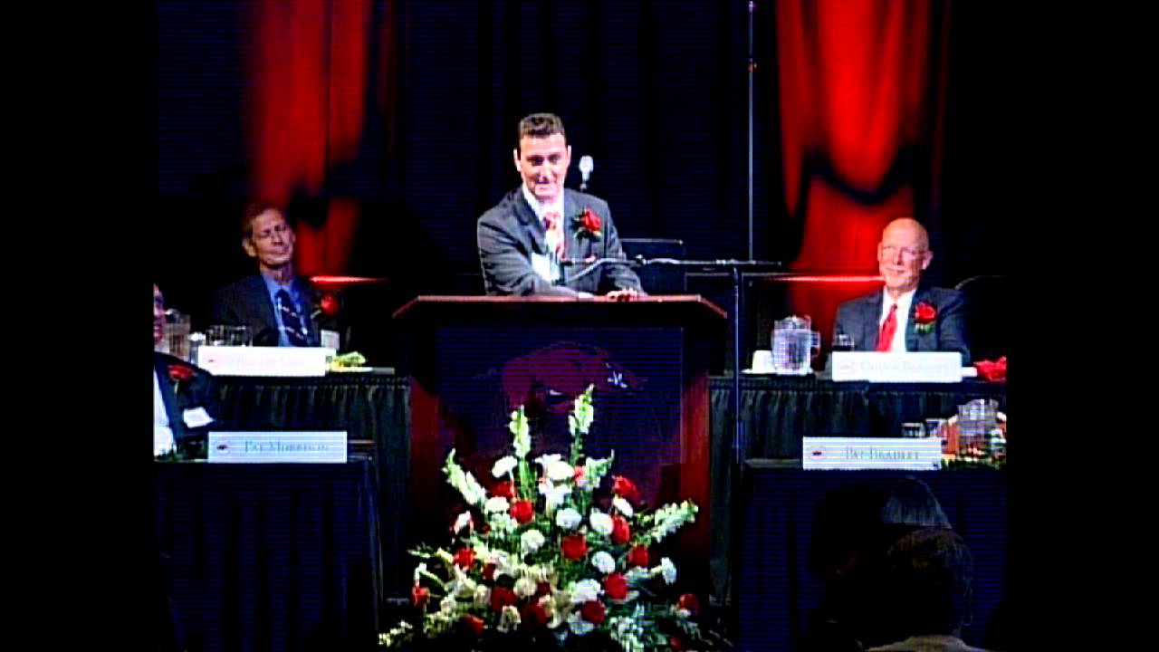 Pat Bradley Induction Speech Arkansas Razorbacks Hall Of Honors #Basketball #HOF