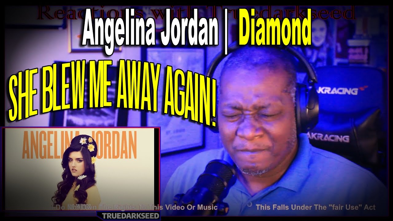 Angelina Jordan Diamond reaction by Truedarkseed