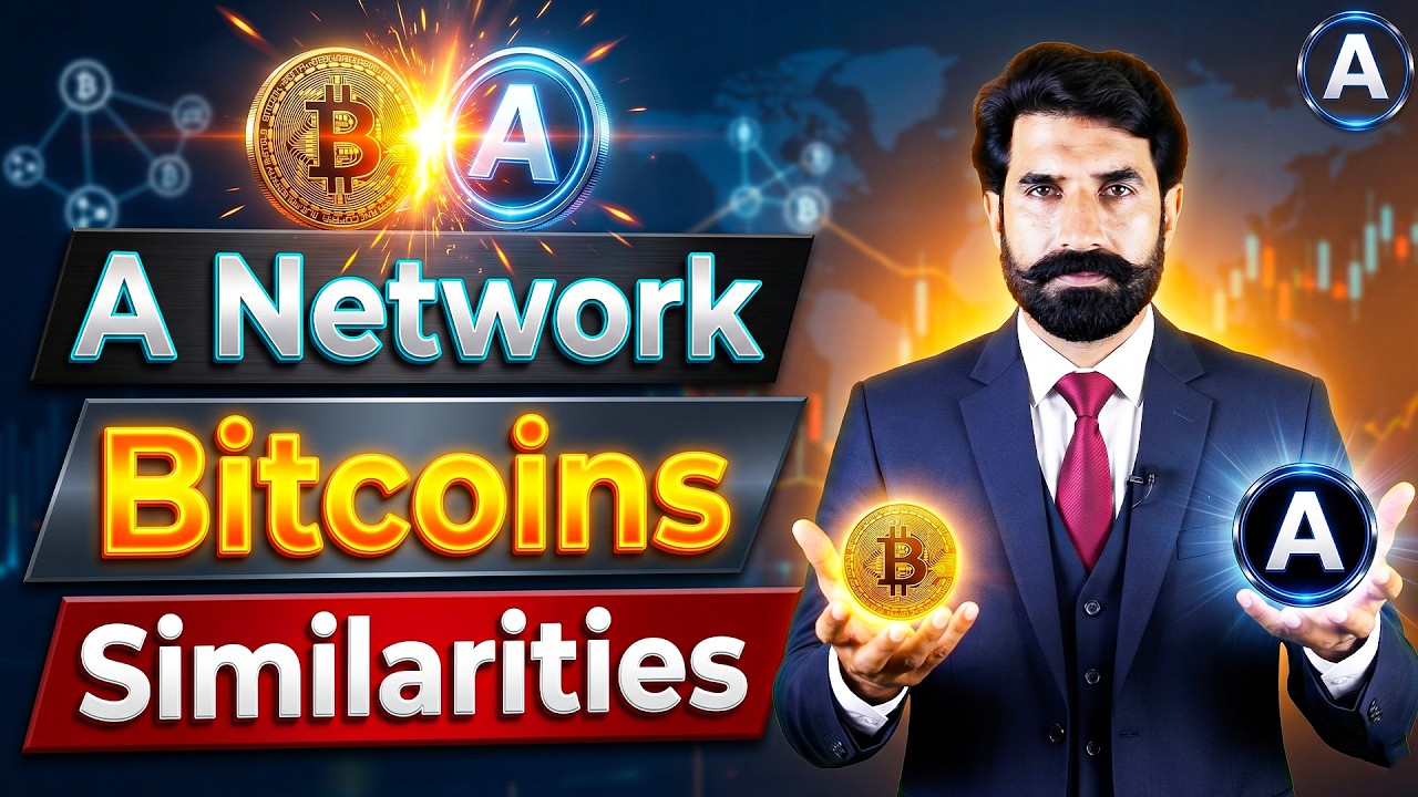 A Network and Bitcoins Similarities | ANET Update | ANT Network Update | Albarizon Crypto