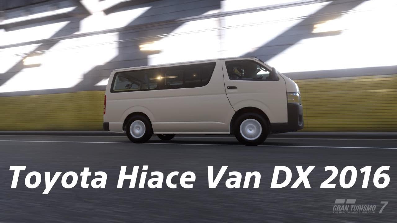 GT7 Toyota Hiace Van '16 Tokyo Expressway Quick Race 4K60fps Update 1.52