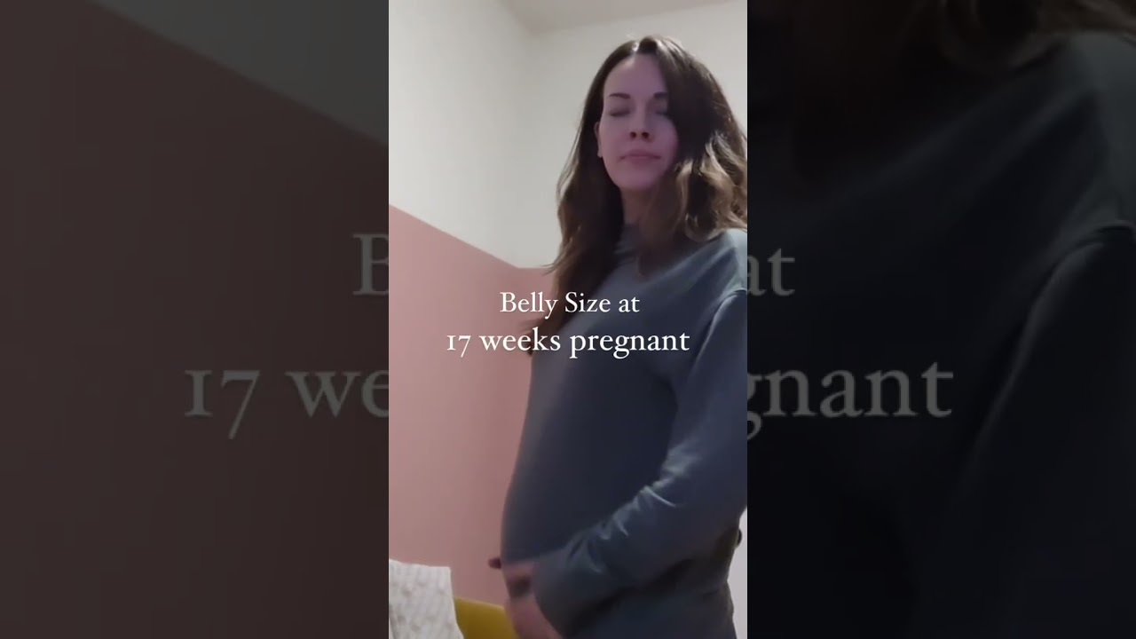 17 Weeks Pregnant Belly
