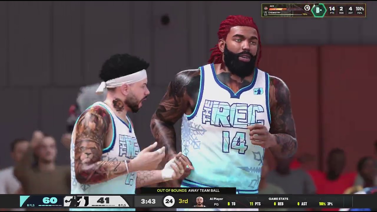 NBA 2K26 MyCAREER: Ep.103: Another Day With These REC Randoms Bruh!