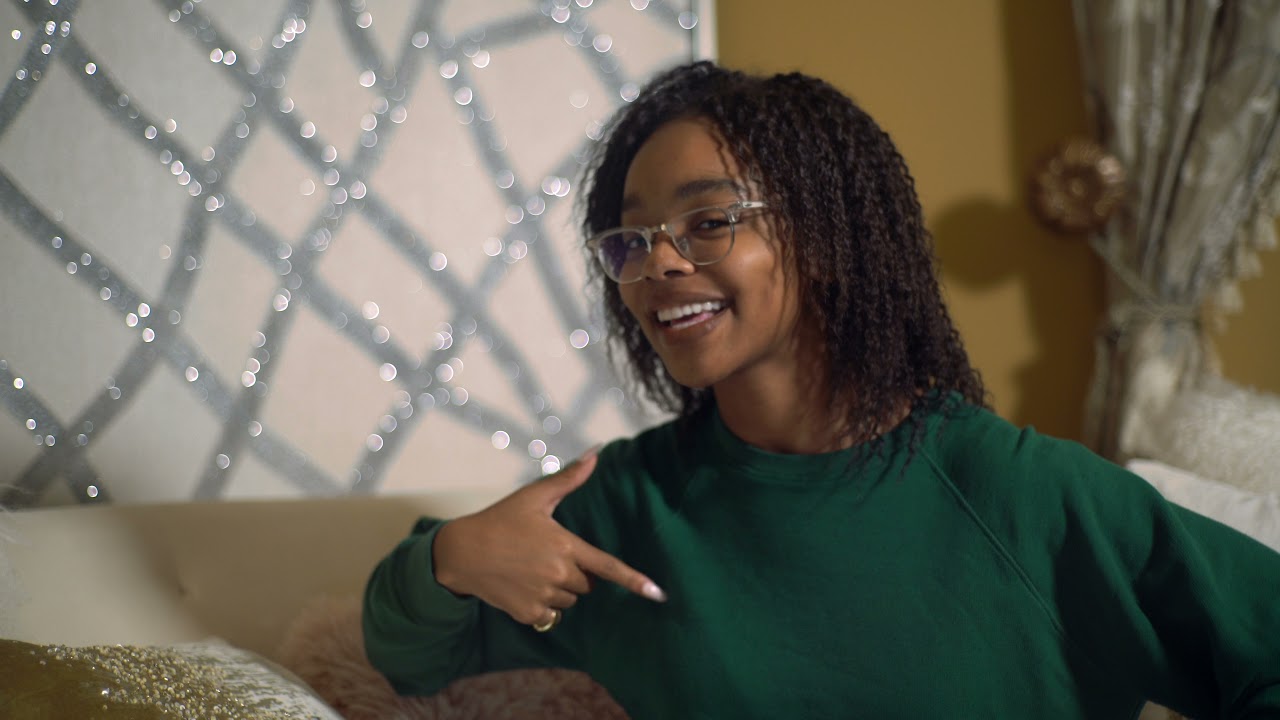 Marsai Martin's message for International Day of the Girl