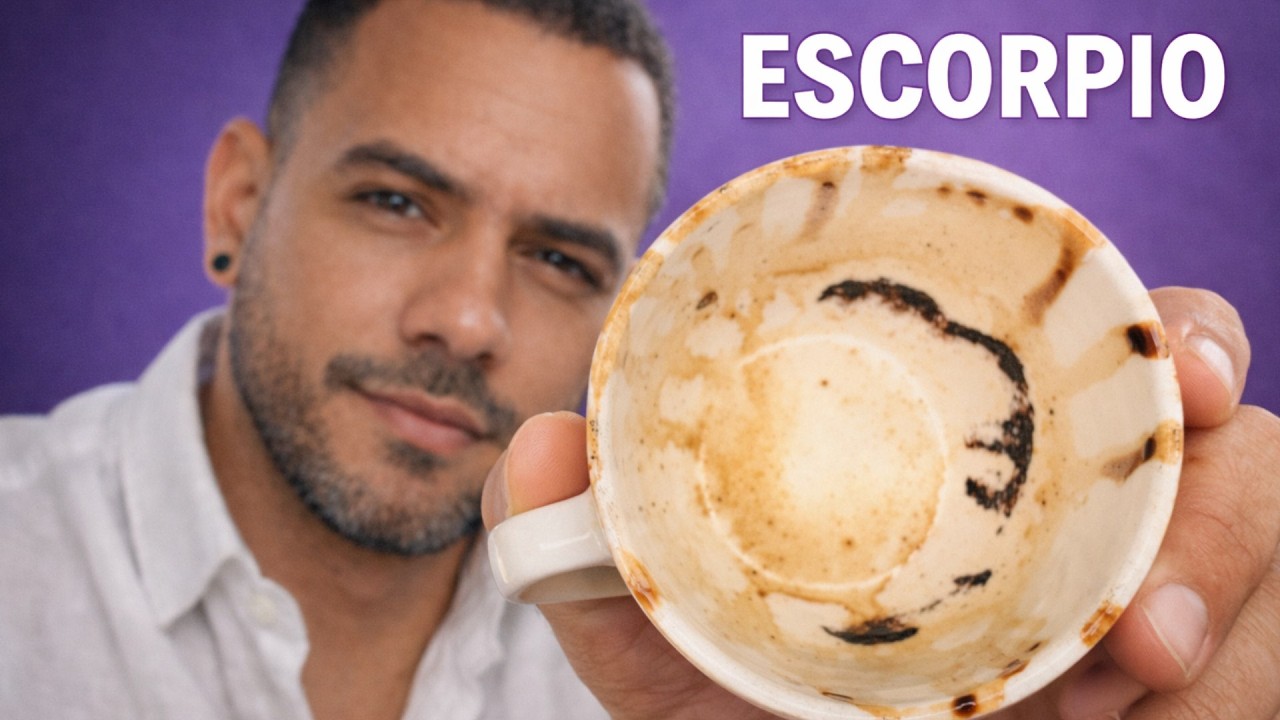 ❤️‍🔥😲Escorpio CUIDADO! LO QUE VIENE ES GRANDE lectura del cafe - lectura de la taza ❤️‍🔥