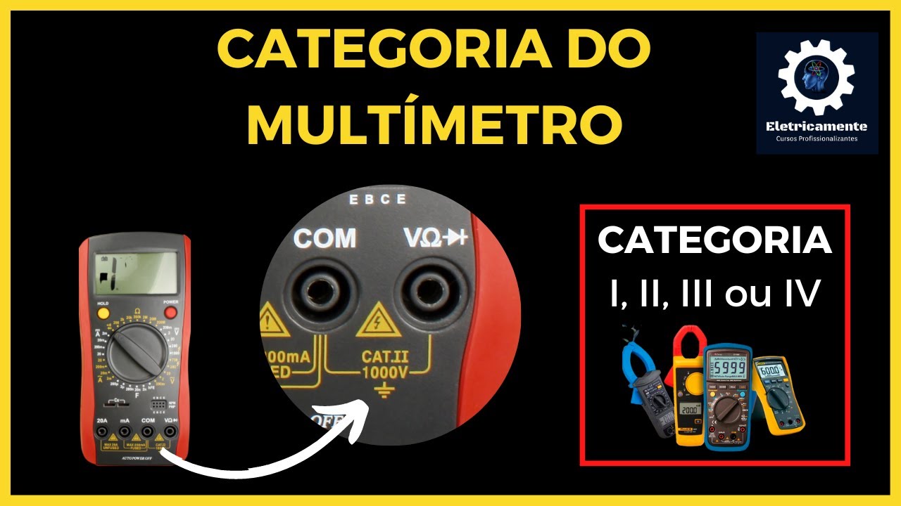 FLUKE: Categoria de Isolação dos Multímetros | CAT I, CAT II, CAT III e CAT IV | Conteúdo completo.